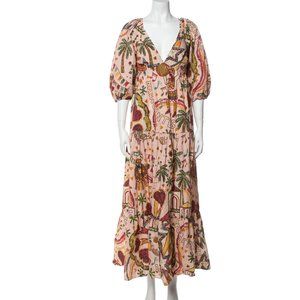 FARM RIO Printed Long Dress size GG (US Large)